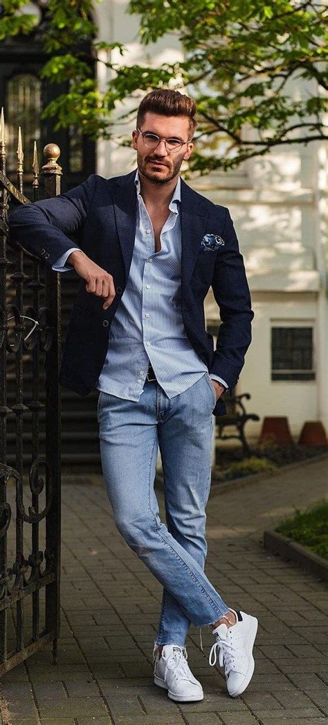 Denim Done Right - Smart Casual Men Outfit Ideas